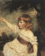 Sir Joshua Reynolds Master Hare Spain oil painting artist